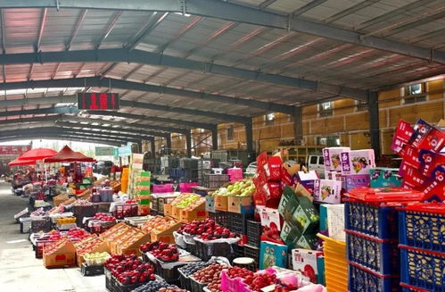 元旦市場供應充足，新鮮水果喜迎佳節