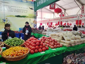 瑞安農(nóng)產(chǎn)品展銷會太火爆延期三天，新鮮水果零售等年貨等你帶回家